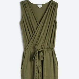 Rivky Knit Jumpsuit in Olive
